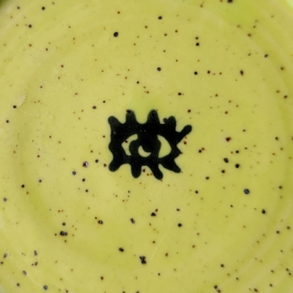 Unique Green & Blue Speckled Ceramic Mug - Picture 6 of 6